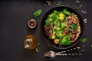 Gelatin, whey and casein are off-limits for vegans. (Image via Freepik/Timolina)